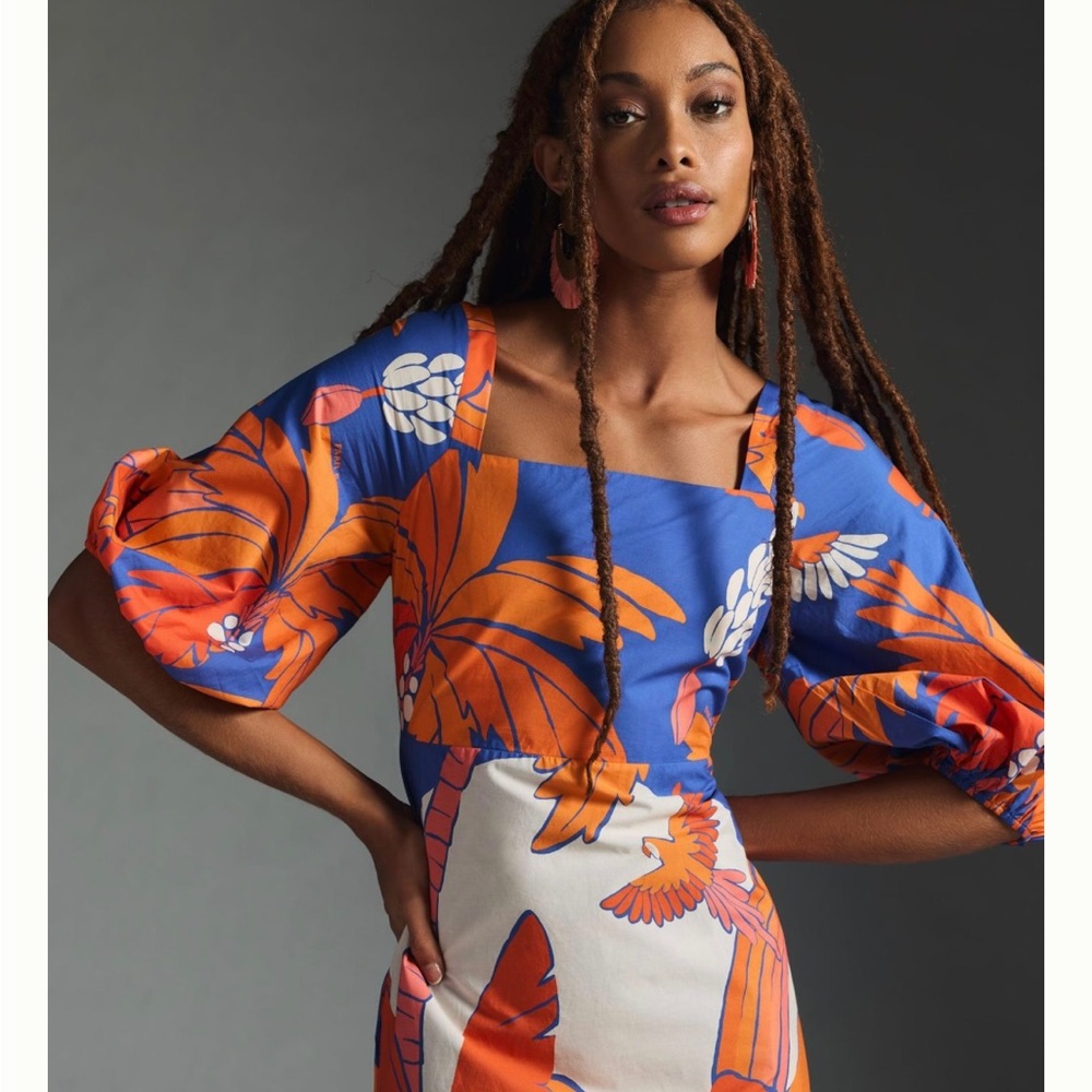 Farm Rio dress . Only worn once to an event so very good new condition